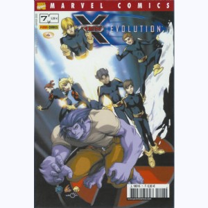 Marvel Manga : n° 7, X-Men Evolution 4 épisodes