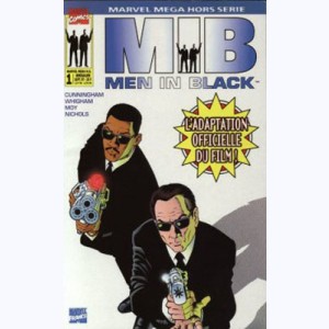 Marvel Méga Hors Série : n° 1, FILM : Men in Black (Adaptation officielle)