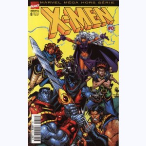 Marvel Méga Hors Série : n° 8, X-Men 0, Calendrier 2000