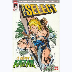 Marvel Select : n° 3, Le retour de Ka-Zar