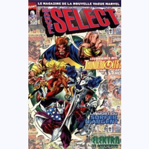 Marvel Select : n° 8, Les origines de Thunderbolts