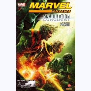 Marvel Universe (2007) : n° 12, Annihilation : conquête (5)