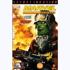 Marvel Universe (2007) : n° 15, Renaissance