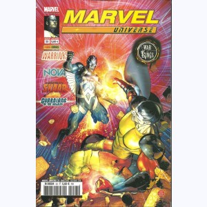 Marvel Universe (2007) : n° 23, War of Kings (6/7)