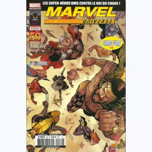 Marvel Universe (2007) : n° 30, Chaos war 2/3