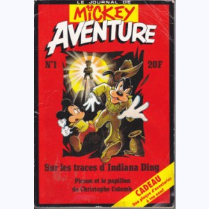 Mickey Aventure : n° 1, Sur les traces d'Indiana Ding