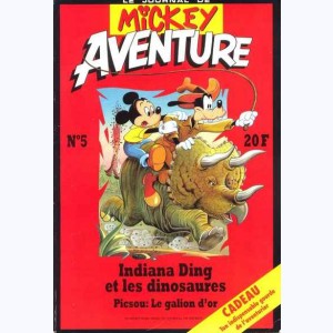 Mickey Aventure : n° 5, Indiana Ding et les dinosaures