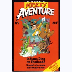 Mickey Aventure : n° 7, Indiana Ding en Taïlande