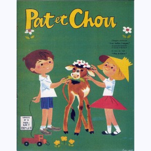 Pat et Chou : n° 2, Un petit veau turbulent