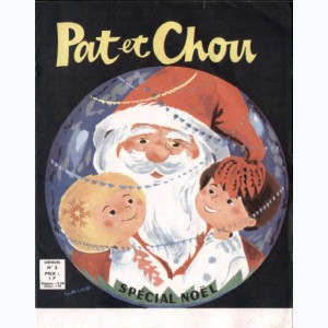 Pat et Chou : n° 3, SP : La visite du Père Noël