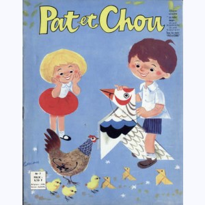 Pat et Chou : n° 7, La fête des poussins