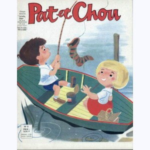 Pat et Chou : n° 8, Un p'tit poisson, ça pince ...