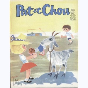 Pat et Chou : n° 11, Une chèvre qui n'en fait qu'à sa tête