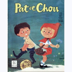 Pat et Chou : n° 21, Les bottes magiques