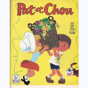 Pat et Chou : n° 24, Pat et Chou en Vendanges