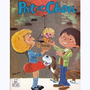 Pat et Chou : n° 26, Une poupée qui prend l'air