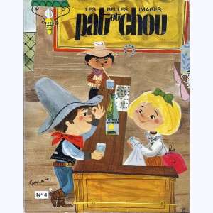 Pat et Chou (Album) : n° 4, Recueil 4 (15, 16, 17, 18)