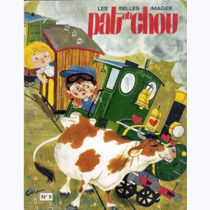 Pat et Chou (Album) : n° 5, Recueil 5 (19, 20, 21, 22, 23)