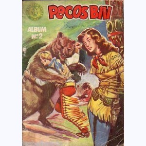 Pecos Bill (1ère Série Album) : n° A2, Recueil 2 (09, 10, 11, 12, 13, 14, 15, 16) 1954