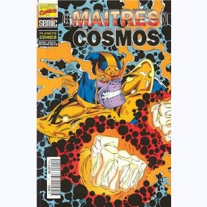 Planète Comics : n° 1, Les Maîtres du cosmos 1 (Thanos, Terrax)