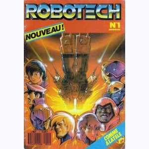 Robotech : n° 1, Booby trap