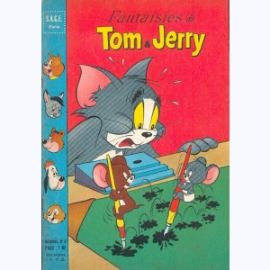 Fantaisies de Tom et Jerry : n° 3, La maladie du sommeil