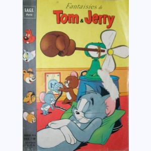Fantaisies de Tom et Jerry : n° 4, Caresses et coups