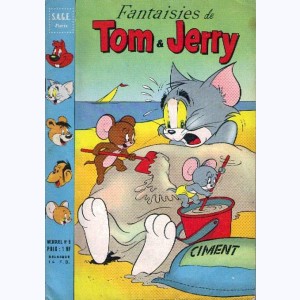 Fantaisies de Tom et Jerry : n° 5, Tom tape dans le mille