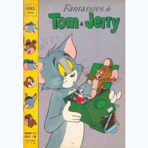 Fantaisies de Tom et Jerry : n° 8, Tom chevalier de la reine