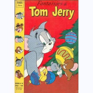 Fantaisies de Tom et Jerry : n° 10, La dinde du réveillon