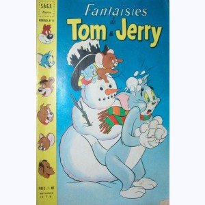 Fantaisies de Tom et Jerry : n° 11, Tom à l'encan !