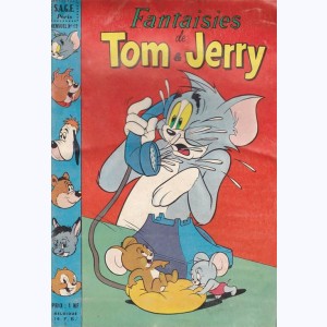 Fantaisies de Tom et Jerry : n° 12, Tom bête curieuse !