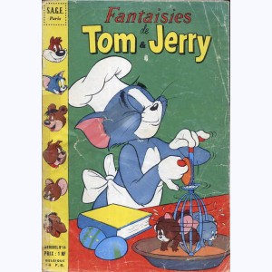 Fantaisies de Tom et Jerry : n° 14