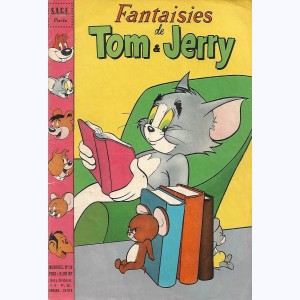 Fantaisies de Tom et Jerry : n° 19, Tom aime la lecture