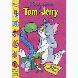 Fantaisies de Tom et Jerry : n° 20, Une drôle de maladie