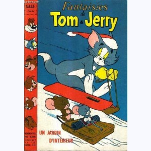 Fantaisies de Tom et Jerry : n° 22, Un jardin d'intérieur