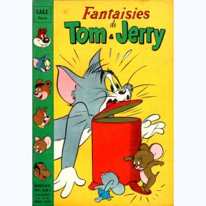 Fantaisies de Tom et Jerry : n° 24, Un passe-temps dangereux !