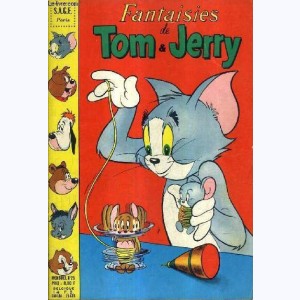 Fantaisies de Tom et Jerry : n° 25, Un bon client du coiffeur