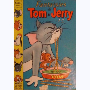 Fantaisies de Tom et Jerry : n° 27, Souris en folies
