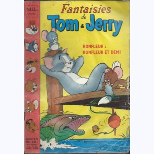 Fantaisies de Tom et Jerry : n° 29, Ronfleur : ronfleur et demi !