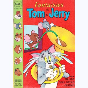 Fantaisies de Tom et Jerry : n° 31, Une maison sens dessus dessous