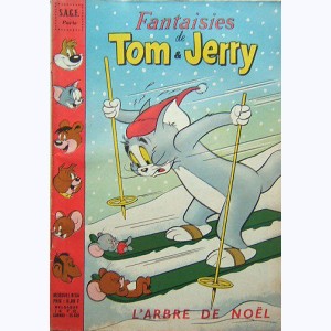 Fantaisies de Tom et Jerry : n° 34, L'arbre de Noël