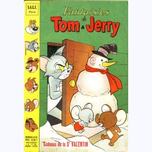 Fantaisies de Tom et Jerry : n° 35, Cadeaux de la St Valentin