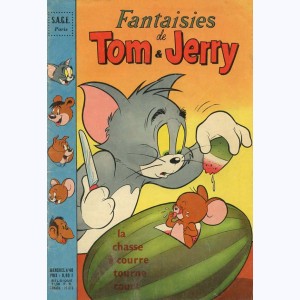 Fantaisies de Tom et Jerry : n° 40