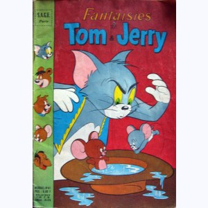 Fantaisies de Tom et Jerry : n° 41, Tom et la souricière