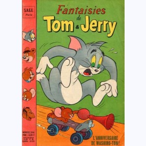 Fantaisies de Tom et Jerry : n° 44, L'anniversaire de Washing-Tom !