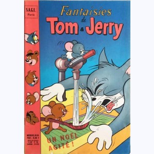 Fantaisies de Tom et Jerry : n° 45, Un Noël agité !
