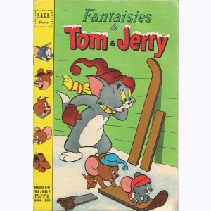 Fantaisies de Tom et Jerry : n° 47, La balle ... au chasseur !