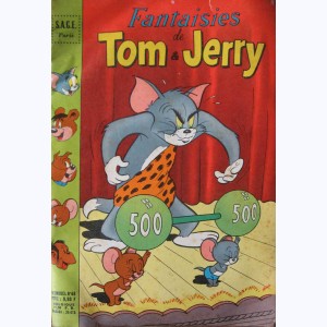 Fantaisies de Tom et Jerry : n° 48, Le félin ... fait l'âne !