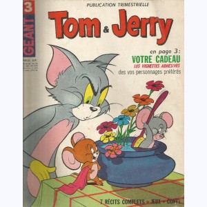 Tom et Jerry Magazine (2ème Série) : n° 3, La tortue aux milles dents